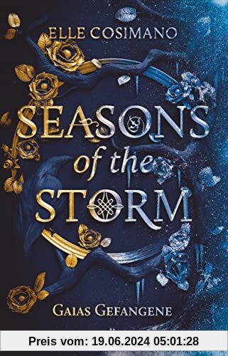 Seasons of the Storm – Gaias Gefangene: Mitreißende Urban-Fantasy-Romance